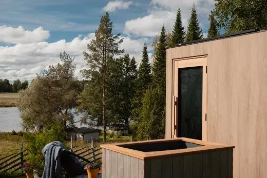 Premium NordicIce S is een volledig geïsoleerde tub.