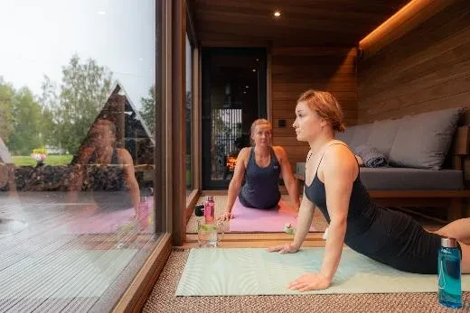 Heerlijk ontspannen in de Kirami FinVision® - lounge XL