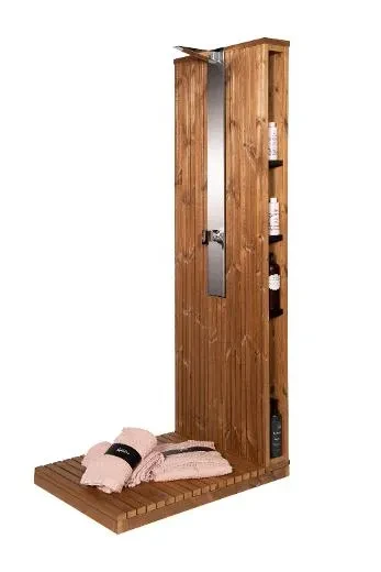 De Kirami FinVision® -buitendouche waar je niet zonder kunt