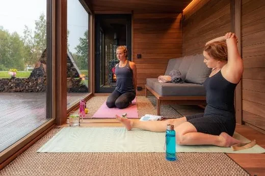 Wij houden van yoga! | Kirami FinVision® -lounge XL