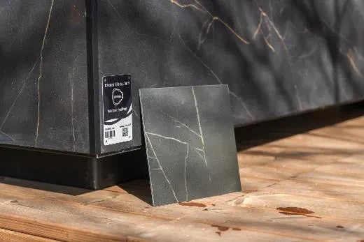 Kirami FinVision® -sauna M Zero - GlowBlack