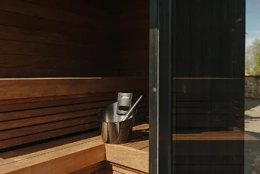 Een kleine sauna voor grote geluksmomenten! | Kirami FinVision® -sauna S Misty