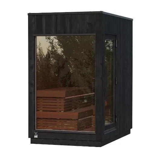 Kirami FinVision® -sauna S Misty (Right)