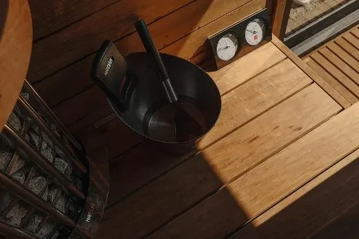 Kirami FinVision® -sauna S Misty | Wat een toonbeeld van vakmanschap!