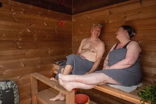 Kirami FinVision® -sauna M Nordic Dawn (Rechts), Spirit 9kW