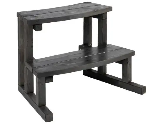 Stepin step, ST-CoalBlack