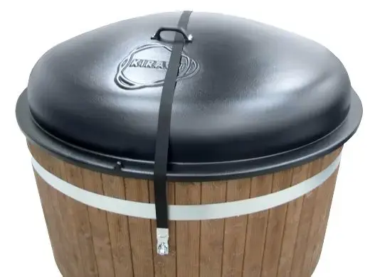 Veiligheidssloten voor hottubdeksels.