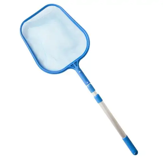 Vuilschepnet met telescooparm