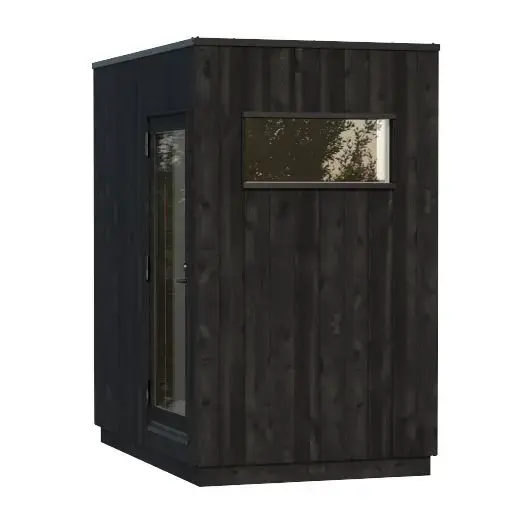 Kirami FinVision® -sauna M Misty  |  Sauna extérieur