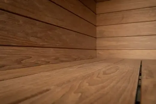 Slimme en compacte buiten-sauna | Kirami FinVision® -sauna S Misty