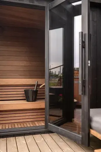 Een gezellige sauna-ervaring | Kirami FinVision® -sauna S Misty