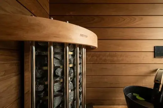 Modules die het plezier en het gemak van saunabaden nog uitbreiden | Kirami FinVision® Annex