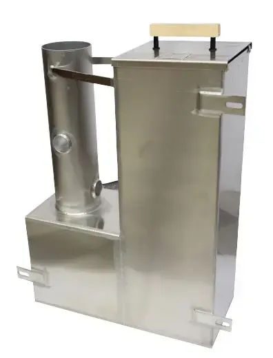 Onderwaterkachel voor de hottub.