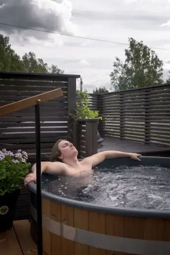 Premium Steady M Flow Thermowood, CasualGray