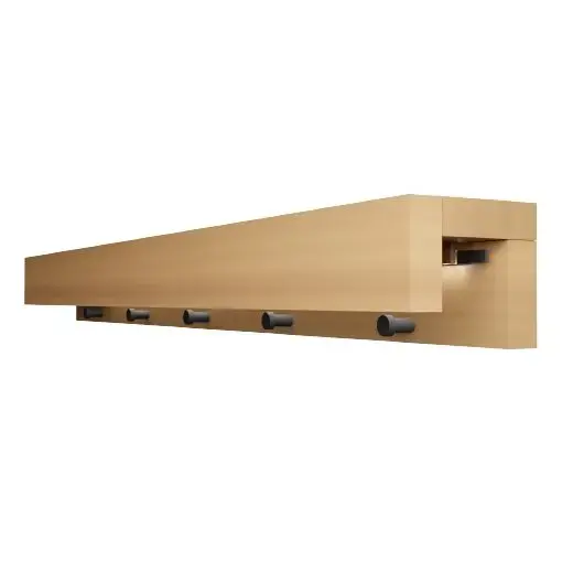 Kirami FinVision® -kleedkamer kledinghanger Misty met LED-licht