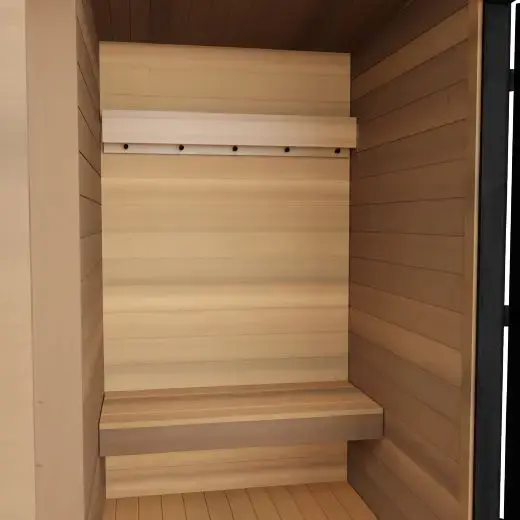 KiramiByHarvia changing room bench S Misty