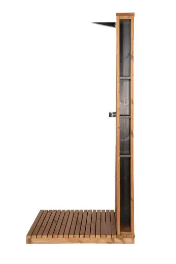 Kirami FinVision® -buitendouche, altijd zeker van een perfecte hygiëne!