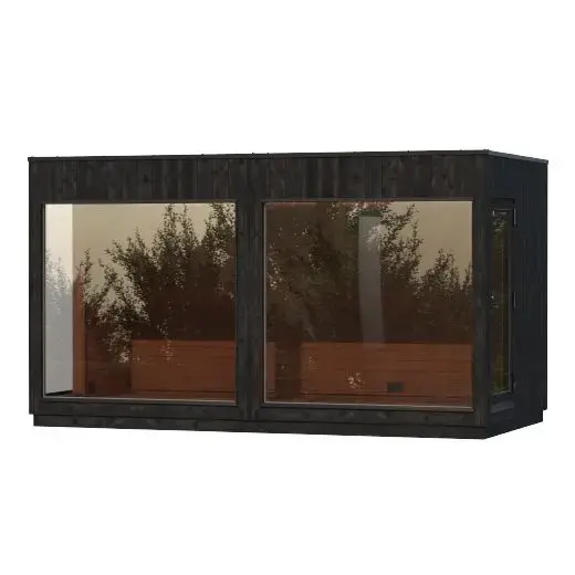 Kirami FinVision® -lounge XL Misty, (Right) 2 doors