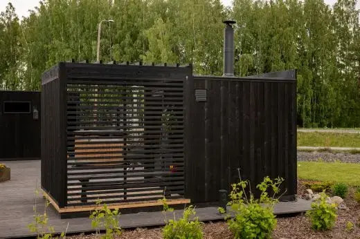 Kirami FinVision® -schuttingscherm M, ideaal voor Kirami-pergola’s!