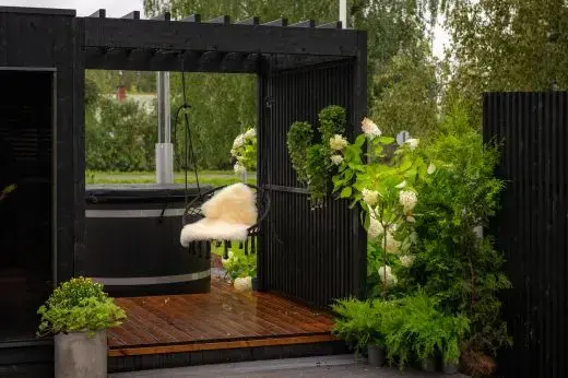 Het Kirami FinVision® -schuttingscherm - een modern en hoogstaand pareltje voor je tuin!