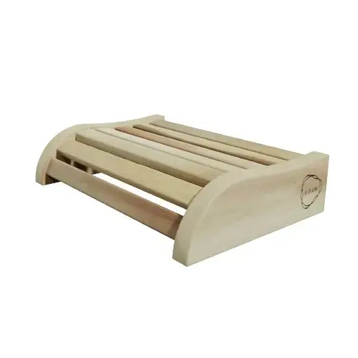 Kirami FinVision® -hoofdsteun Misty, RedCedar