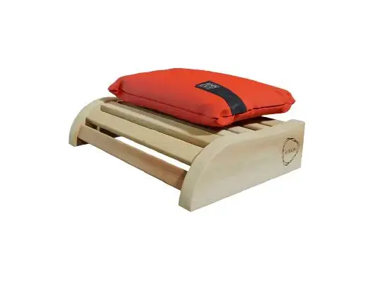 Kirami FinVision® -hoofdsteunkussen Misty, oranje