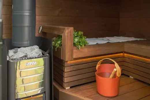 Kirami FinVision® -sauna S Misty (Rechts), Harvia M3