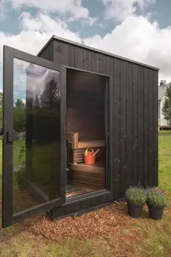 Kirami FinVision® -sauna S Misty (Rechts), Harvia M3