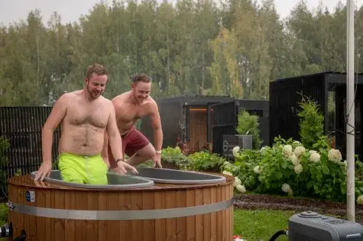 Kirami Premium Twinny is de recentste hottub-innovatie van Kirami.