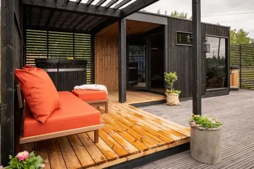 FinVision® -changing room S Misty, (Right) 1 door