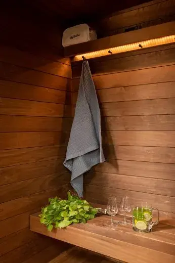 FinVision® -changing room S Misty, (Right) 1 door