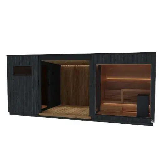 Harvia Virta Combi 10,8 kW - combinatie van een elektrische verwarmer en een stoomkachel