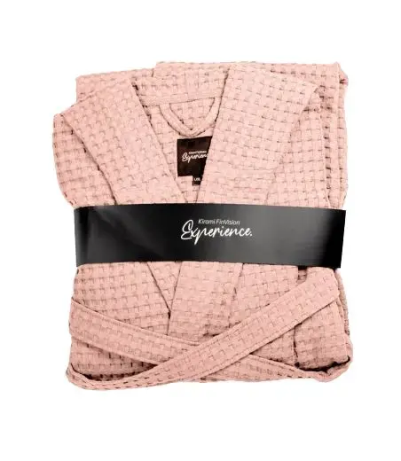 Badjassen van Kirami FinVision Experience, Roze S/M