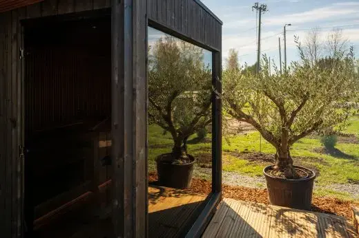 Aansluitdeel voor de bovenste leiding van de hottubkachel.